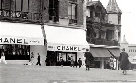 chanel first store|original chanel store.